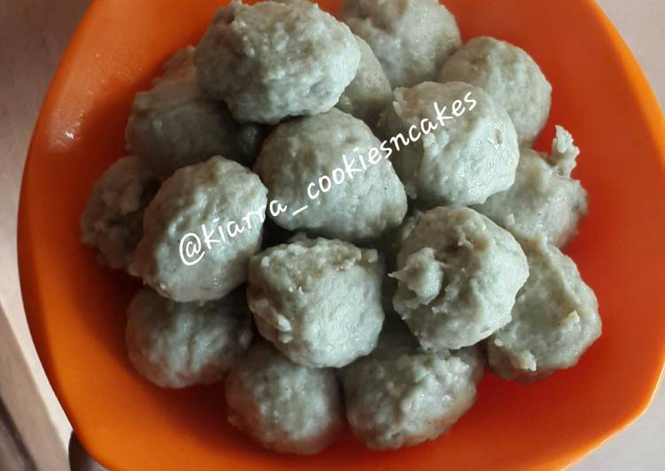 Resep (25) Bakso Daging Empuk Lezat