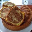 Sponge Cake Marmer Ringan, Lembut & Moist Tanpa Butter/Margarin