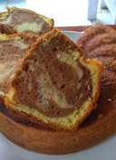 Sponge Cake Marmer Ringan, Lembut & Moist Tanpa Butter/Margarin