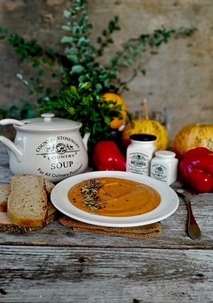 Фото Гарбузовий суп.
