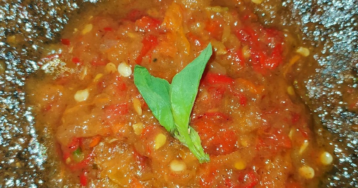 Resep Sambel Tomat #Cabeku #Dirumahaja oleh Paririmbon Lena - Cookpad