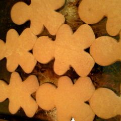 A picture of Traditional Gingerbread Men Cookies.
