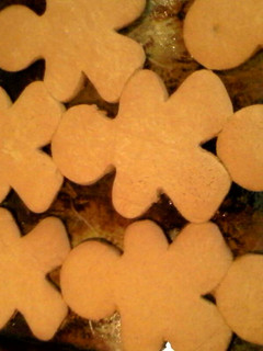 A picture of Traditional Gingerbread Men Cookies.