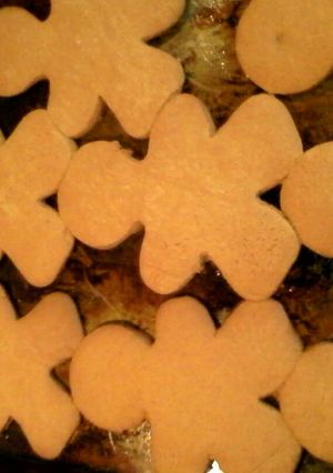 A picture of Traditional Gingerbread Men Cookies.