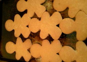 Unique Cuisine Traditional Gingerbread Men Cookies Delicious Steady