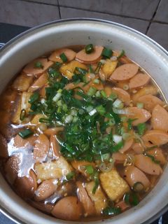 Foto resep Sup Tahu dan Sosis