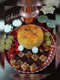عکسی از دستور ❤ کوبیده شطرنجی