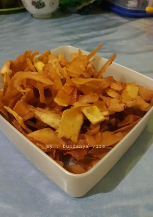 Foto resep Kripik pisang