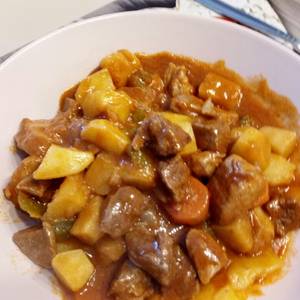 Estofado "Goulash"(Receta húngara)