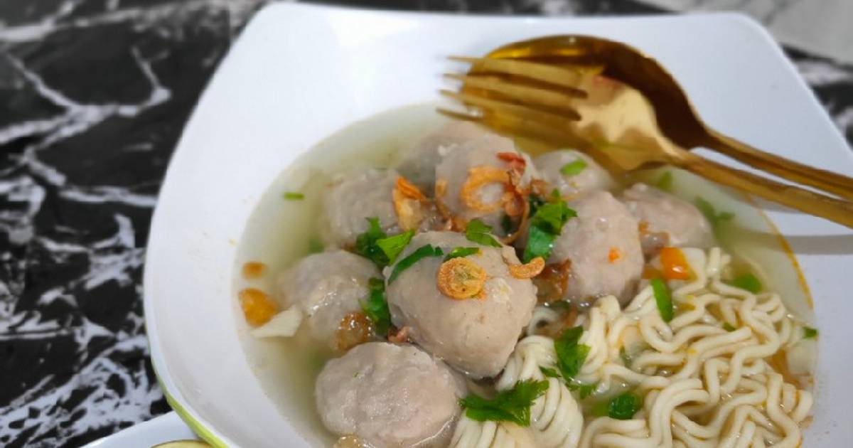 Resep Bakso Solo Oleh Iftitah Kurniasari Cookpad