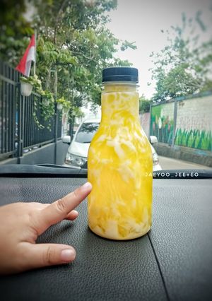 Foto resep Puding Kocok Susu
