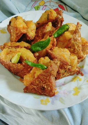 Foto resep Tempe Goreng Isi Aci Sayuran