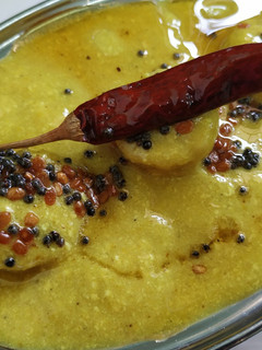 சேப்பங்கிழங்கு மோர்க் குழம்பு செய்முறை முக்கிய புகைப்படம்