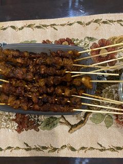 Foto resep Sate Ayam Manis