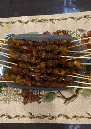 Foto resep Sate Ayam Manis