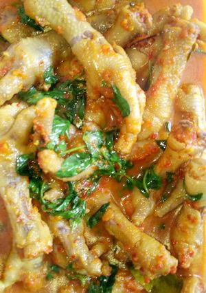 Foto resep Krebek ceker dower