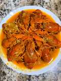 Spicy and Sour Crawfish