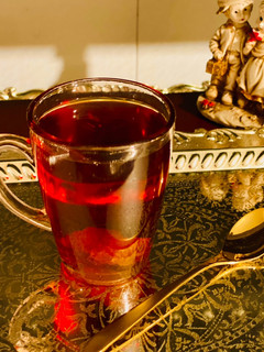 عکسی از دستور چای عراقی