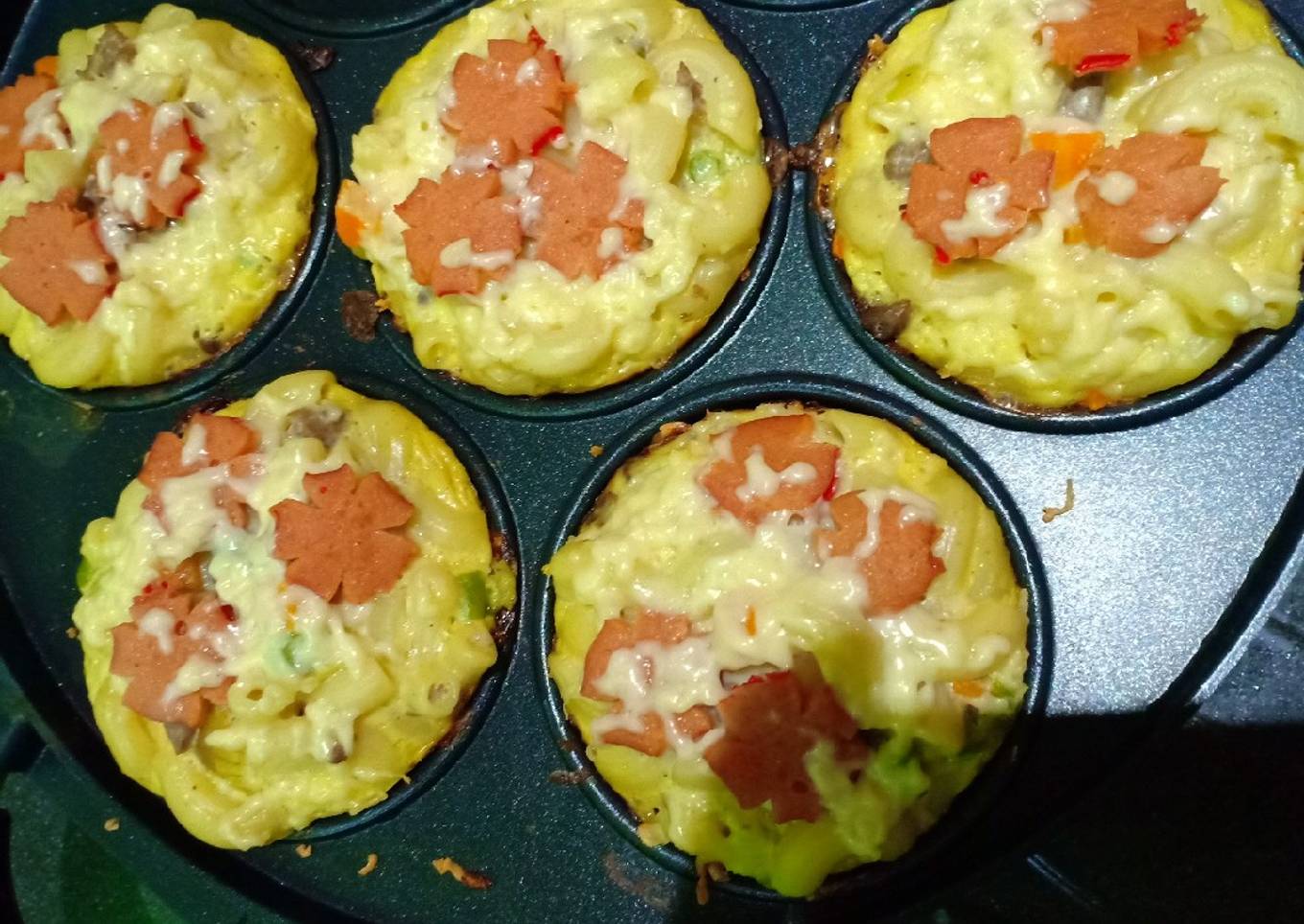 Makaroni Panggang Happycall Mini Simple Enak