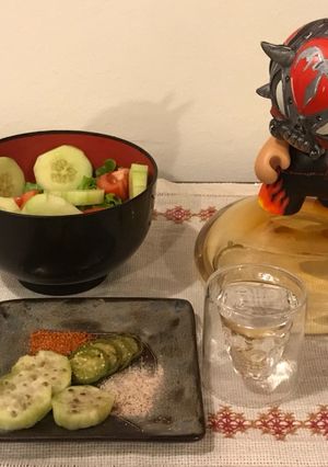 Una foto de Ensalada “Lazo al cuello”