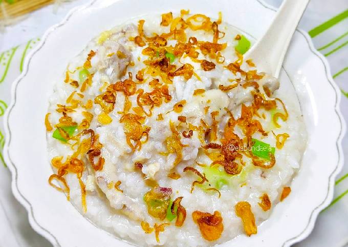 Cara Gampang Membuat Bubur Ayam Ceker Simple yang Sempurna