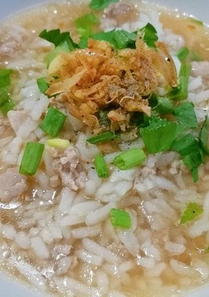 รูปของ ข้าวต้มหมูสับ