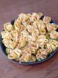 Saccottini con salmone e ricotta