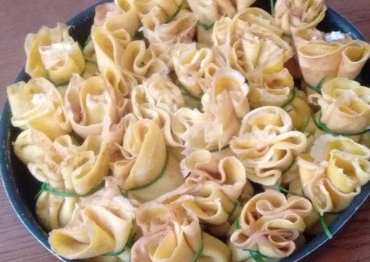 Saccottini con salmone e ricotta