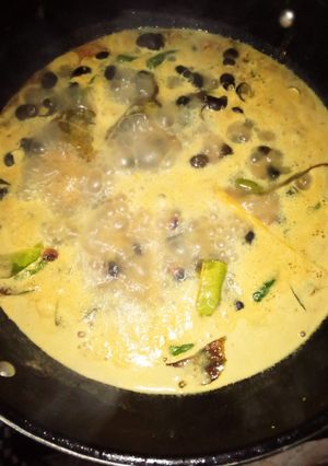 Foto resep Tutut santan pedas