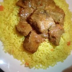 A picture of Beef stew.