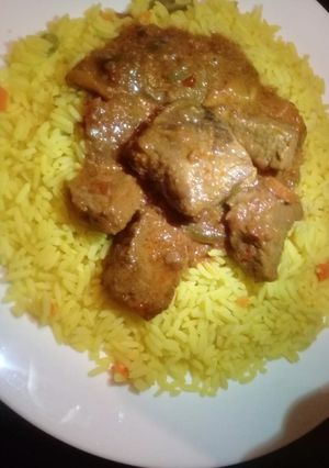 A picture of Beef stew.