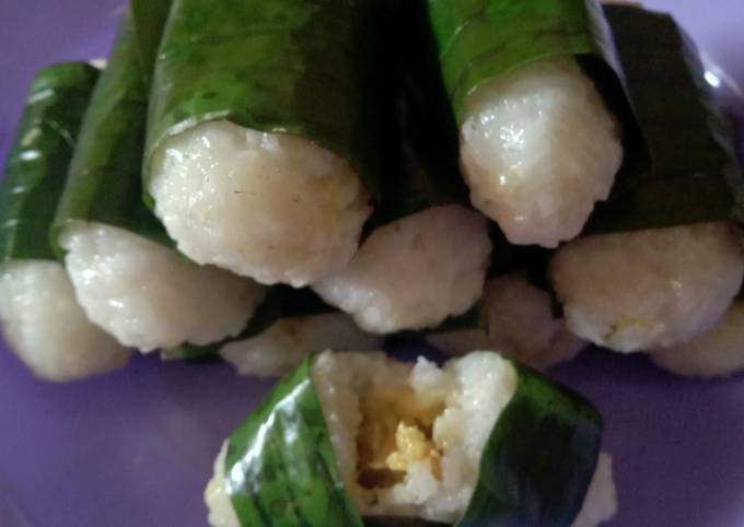 Lemper ayam rice cooker