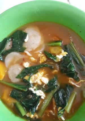 Foto resep Seblak kuah hot