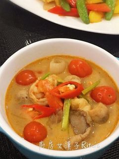 泰式酸辣蝦湯(冬陰功) 的食譜成品照片
