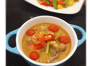泰式酸辣蝦湯(冬陰功) 的食譜成品照片