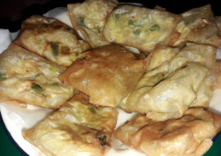 Langkah Mudah untuk Menyiapkan Martabak sayur yang Lezat