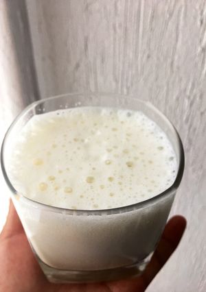 Una foto de Licuado de plátano