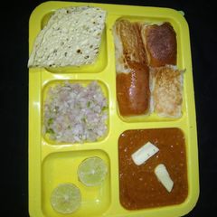 Pav bhaji A picture of Pav bhaji.