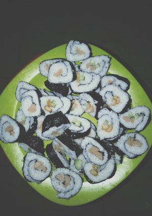 Foto resep Sushi rolls