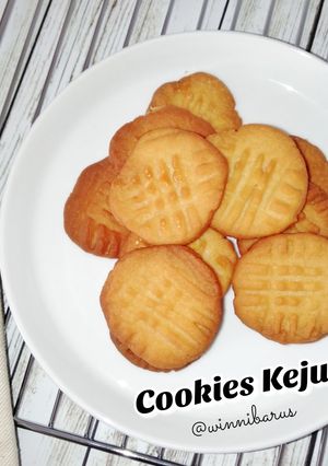 Foto resep Cookies Keju