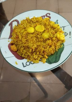 Foto resep Nasi goreng kuning