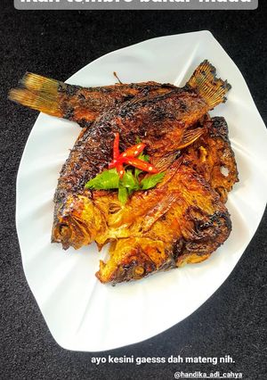 Foto resep Ikan Tombro Bakar Madu (Teflon)