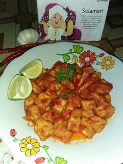Foto resep Tahu asam manis pedas