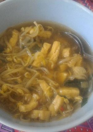 Foto resep Sup Tahu Toge