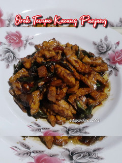 Foto resep 20. Orek Tempe Kacang Panjang