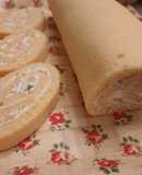 Pionono queso azul y ananá