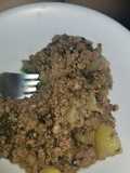 KETO: Spinach and Chayote Stew with Ground Beef