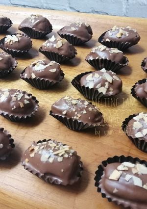 Foto resep Kurma coklat isi selai