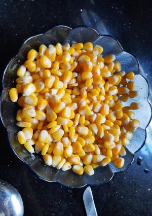 A picture of Sweet corn.