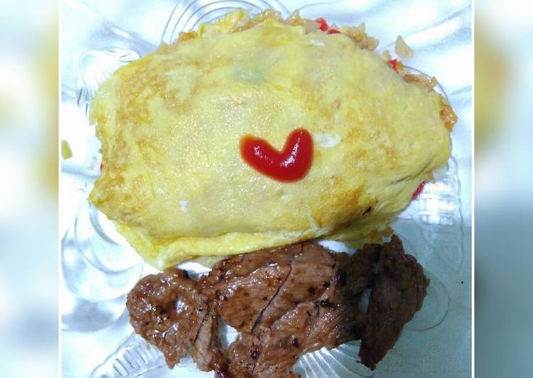 8 Resep: Omlete with beef bbq Anti Gagal!